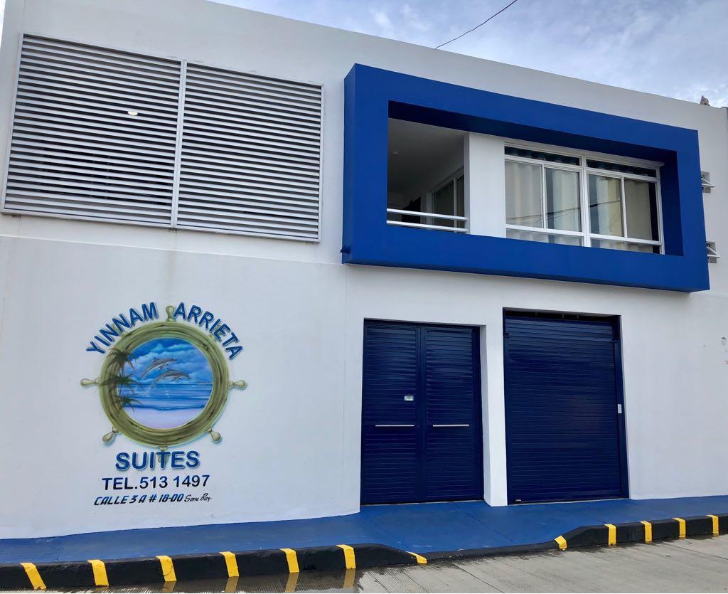 Suites Yinnam Arrieta San Andrés Екстериор снимка
